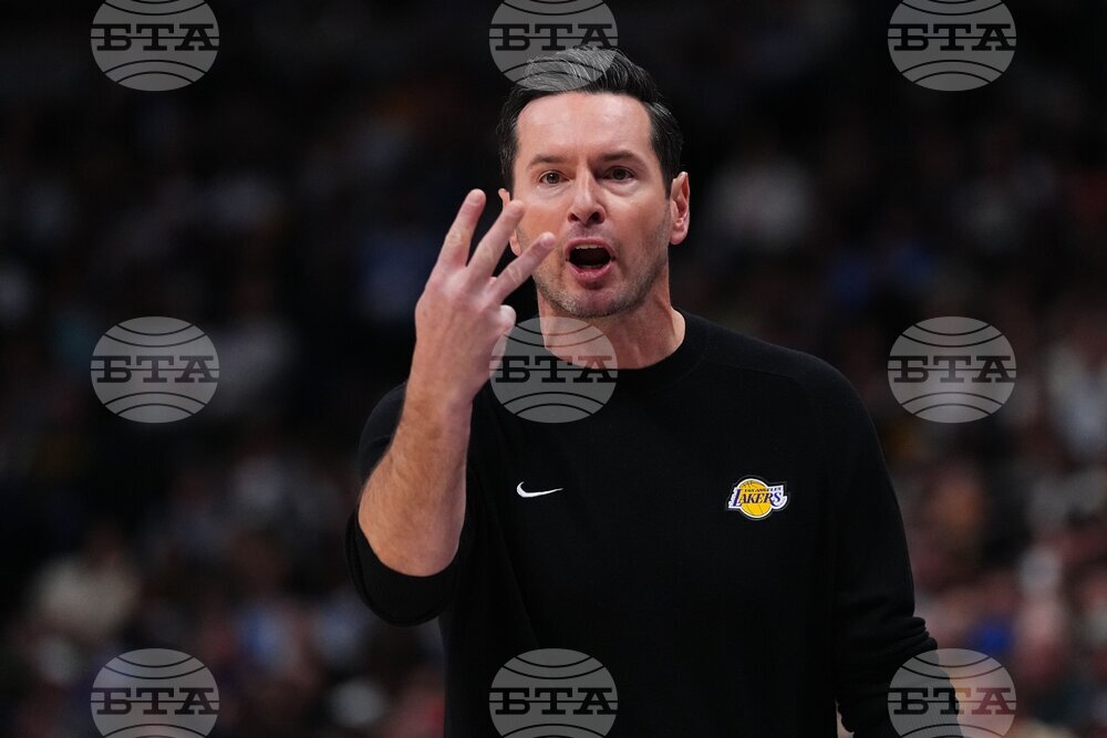 Lakers Nuggets Basketball