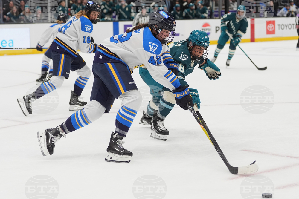 PWHL Sceptres Torrent Hockey