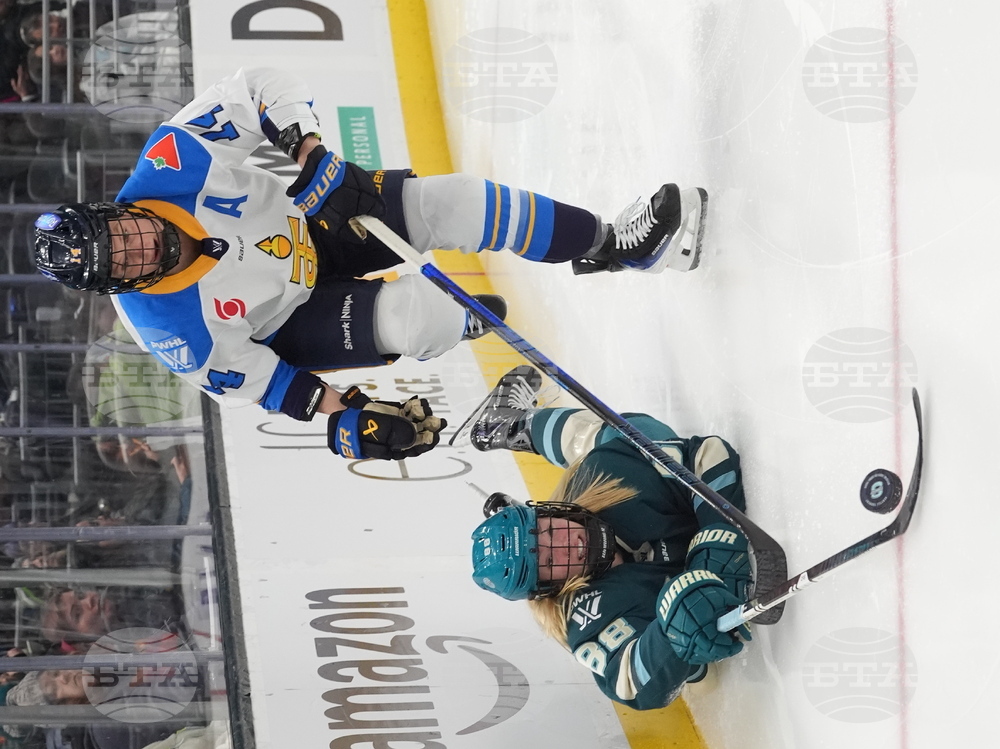 PWHL Sceptres Torrent Hockey