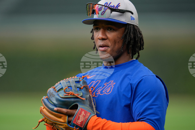 Baseball White Sox-Mets Trade