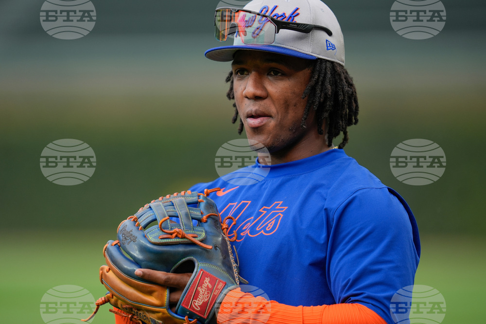 Baseball White Sox-Mets Trade