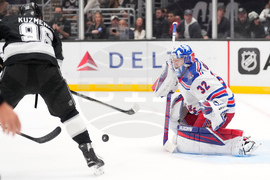 Rangers Kings Hockey