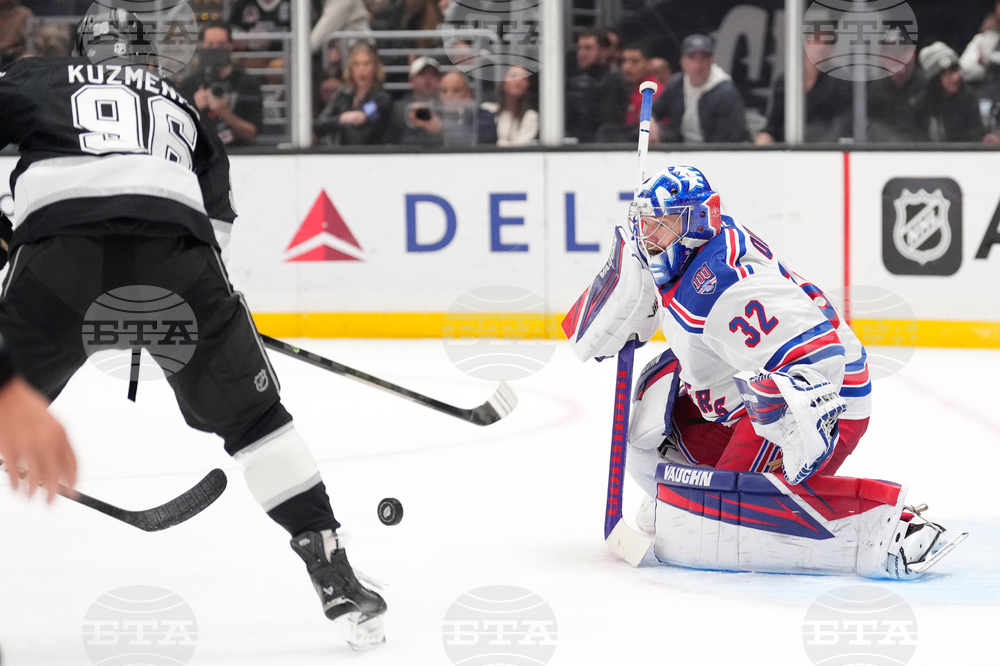 Rangers Kings Hockey