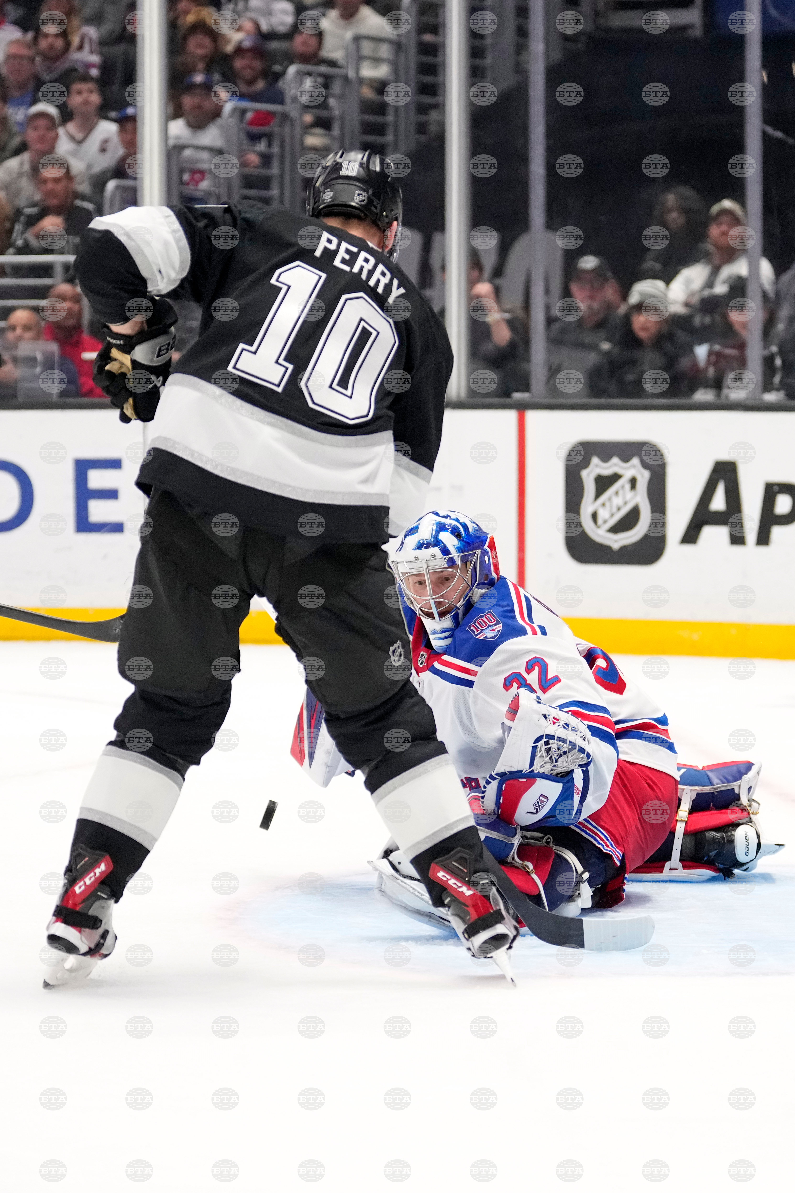 Rangers Kings Hockey