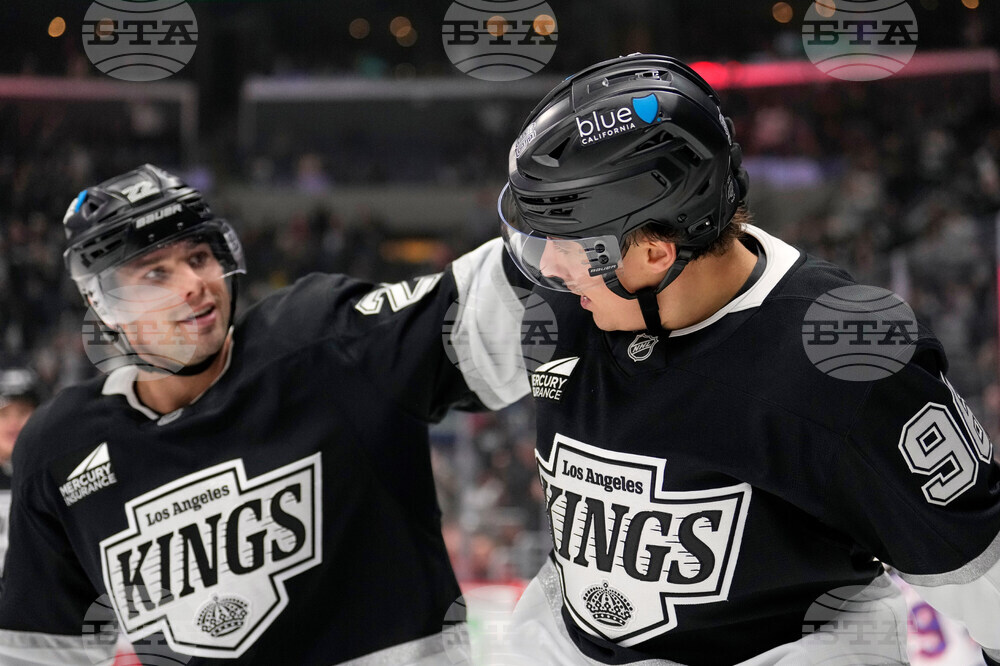 Rangers Kings Hockey