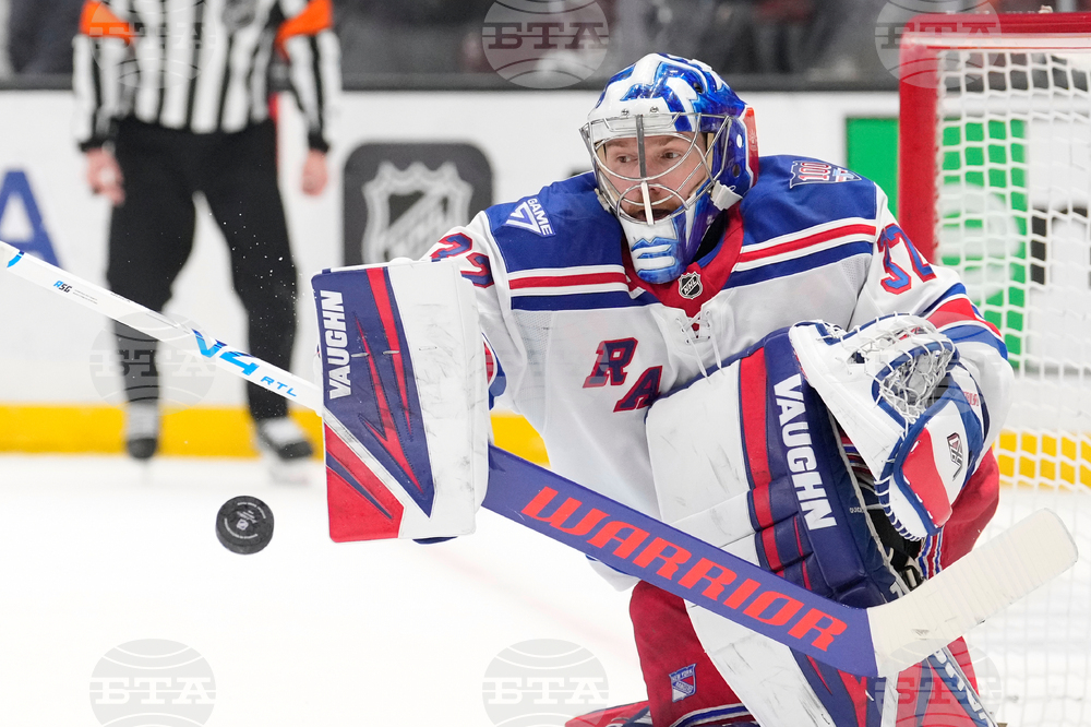 Rangers Kings Hockey