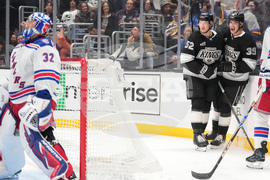 Rangers Kings Hockey