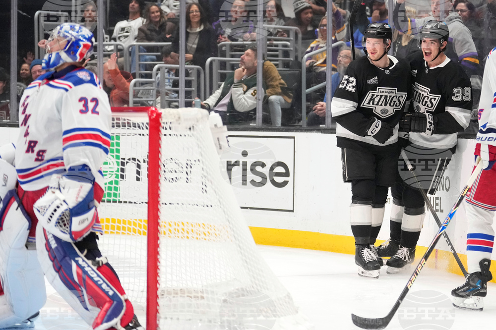 Rangers Kings Hockey