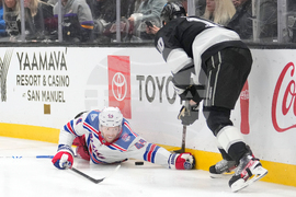 Rangers Kings Hockey