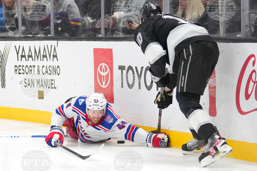 Rangers Kings Hockey