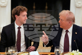 Trump One Year Davos