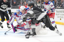 Rangers Kings Hockey