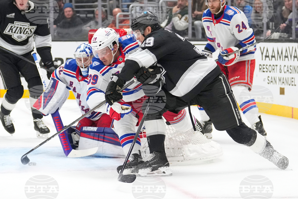 Rangers Kings Hockey