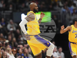 Lakers Nuggets Basketball