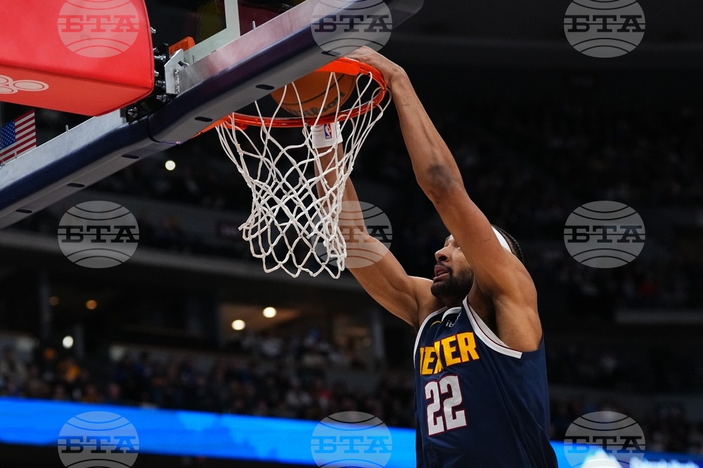 Lakers Nuggets Basketball