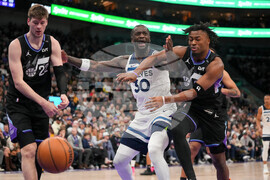 Timberwolves Jazz Basketball