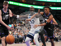 Timberwolves Jazz Basketball