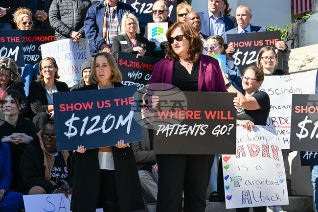 AHF ADAP Rally in Tallahassee, FL