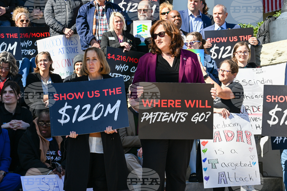 AHF ADAP Rally in Tallahassee, FL