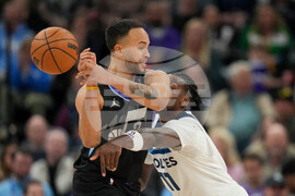 Timberwolves Jazz Basketball