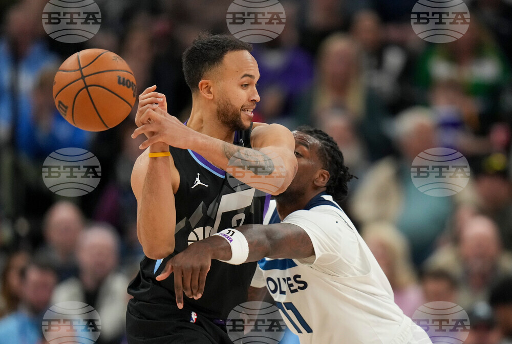 Timberwolves Jazz Basketball