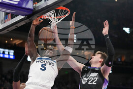 Timberwolves Jazz Basketball