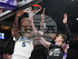 Timberwolves Jazz Basketball