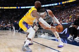 Lakers Nuggets Basketball
