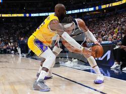 Lakers Nuggets Basketball