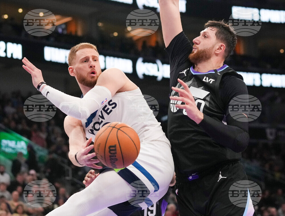 Timberwolves Jazz Basketball