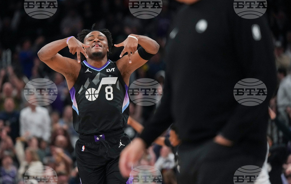 Timberwolves Jazz Basketball