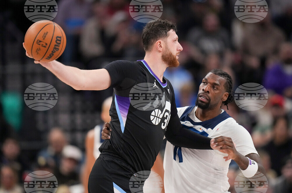 Timberwolves Jazz Basketball