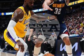 Lakers Nuggets Basketball