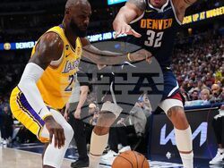 Lakers Nuggets Basketball