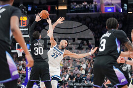 Timberwolves Jazz Basketball