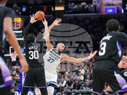 Timberwolves Jazz Basketball