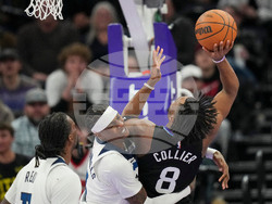 Timberwolves Jazz Basketball