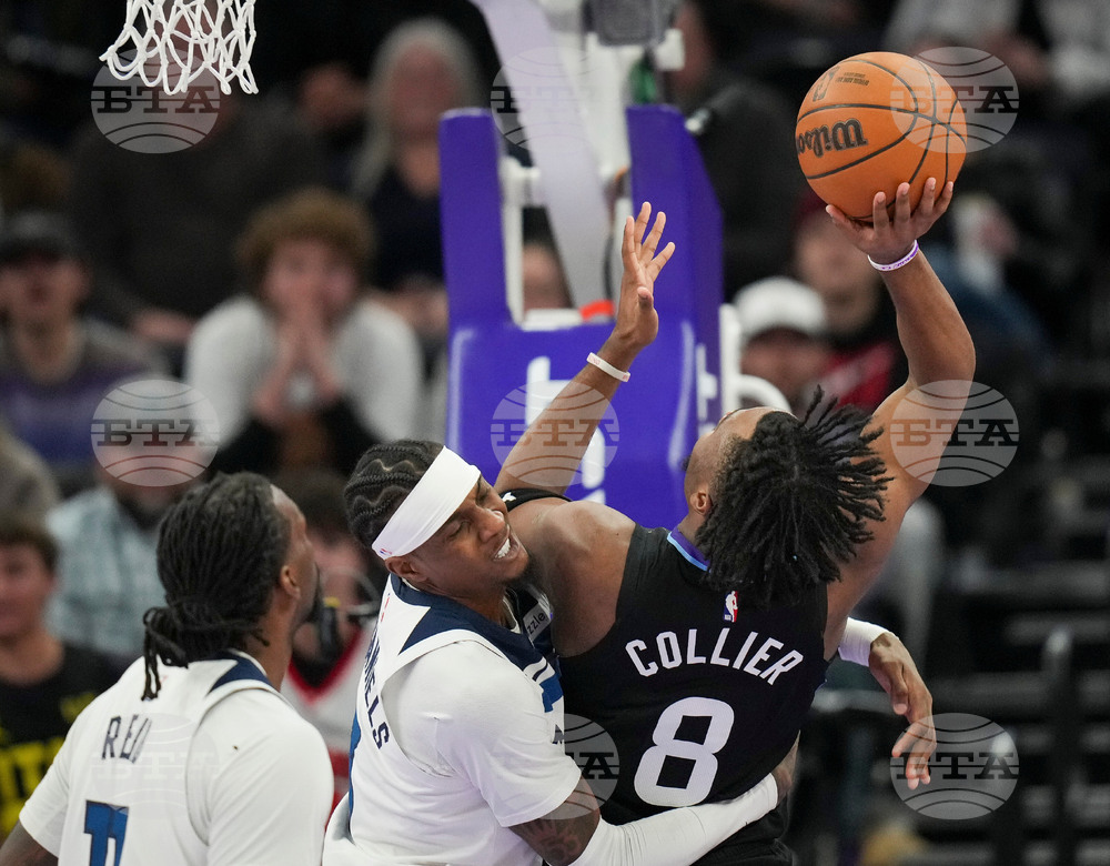 Timberwolves Jazz Basketball