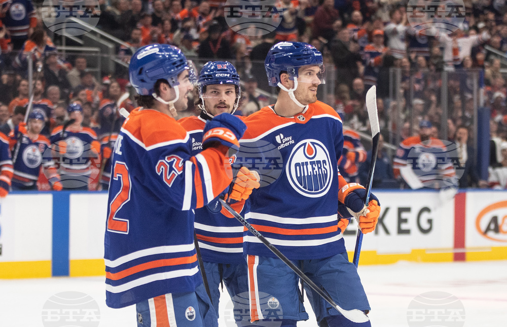 Devils Oilers Hockey