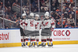 Devils Oilers Hockey
