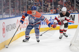 Devils Oilers Hockey