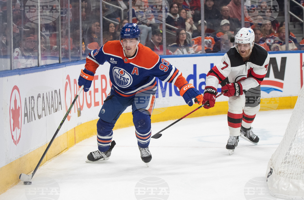 Devils Oilers Hockey