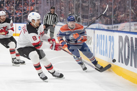 Devils Oilers Hockey