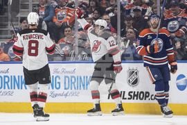 Devils Oilers Hockey