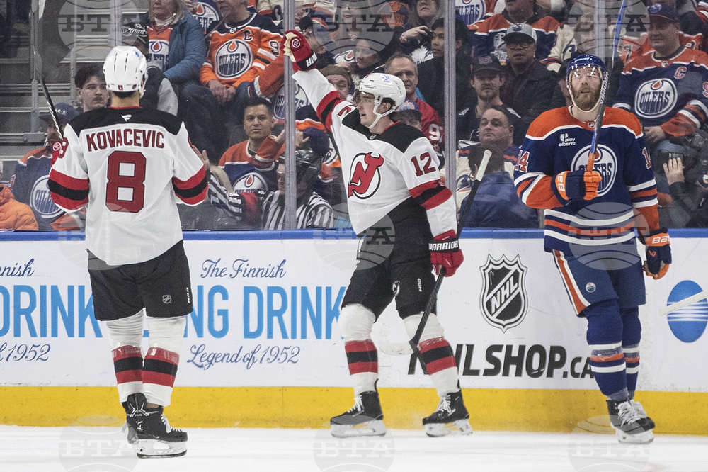 Devils Oilers Hockey