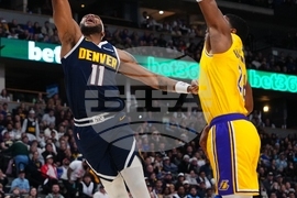 Lakers Nuggets Basketball