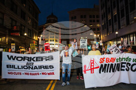California Immigration Protest