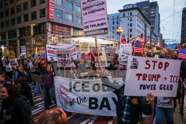 California Immigration Protest