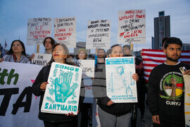 California Immigration Protest
