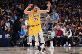 Lakers Nuggets Basketball